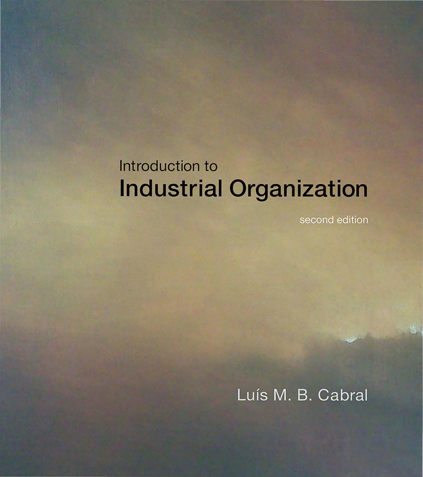 Introduction to Industrial Organization 2nd Edition by Luis M. B. Cabral.jpg