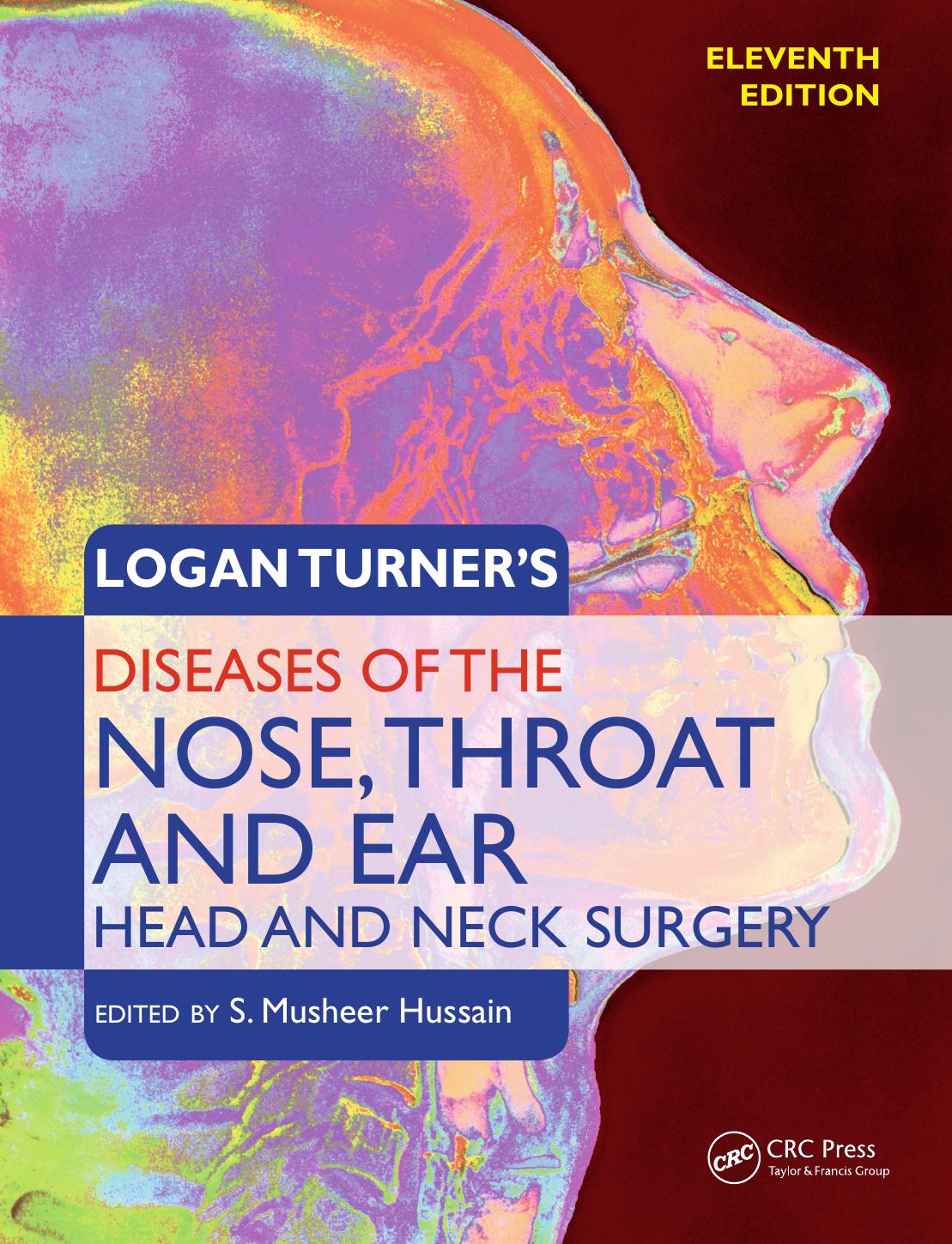 Logan Turner Disease of the Nose,Throat and Ear Head and Neck Surgery 11th Edition.jpg