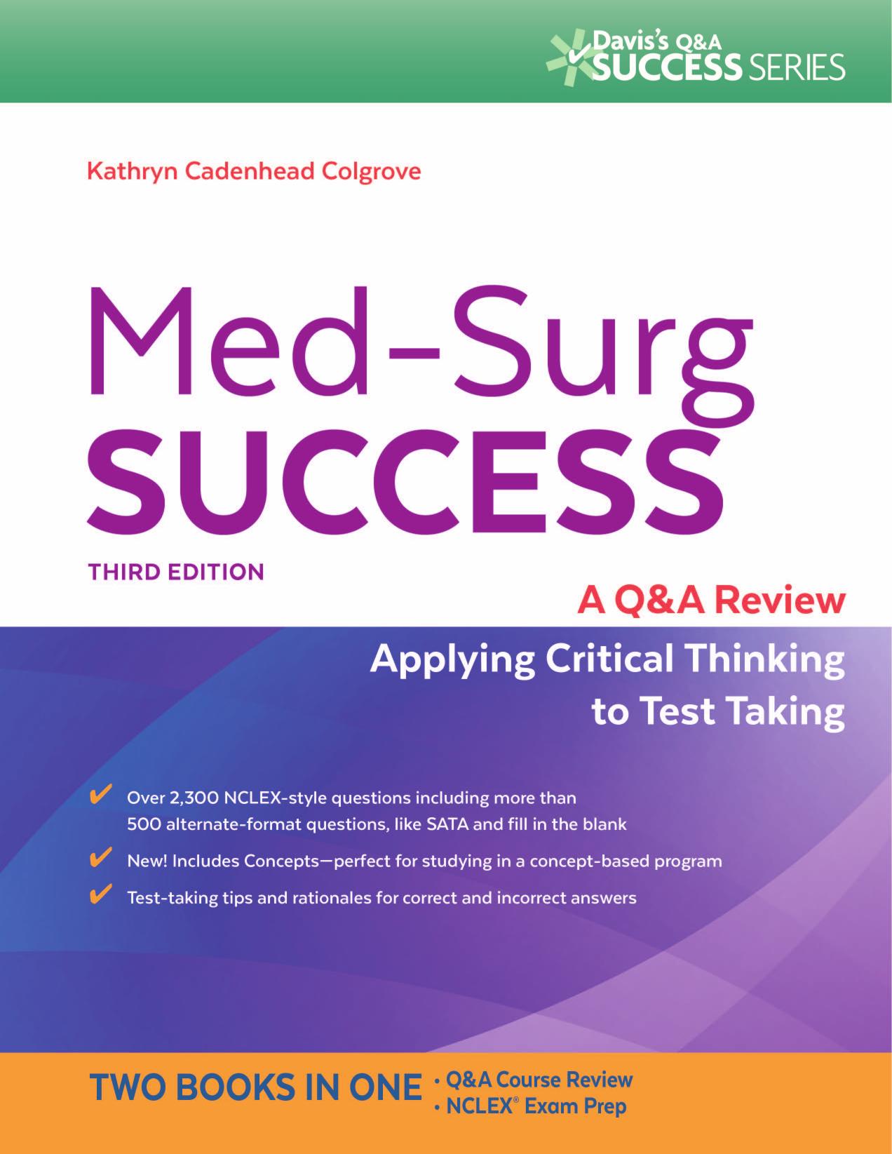 Med-Surg Success, 3e - Colgrove, Kathryn Cadenhead;.jpg