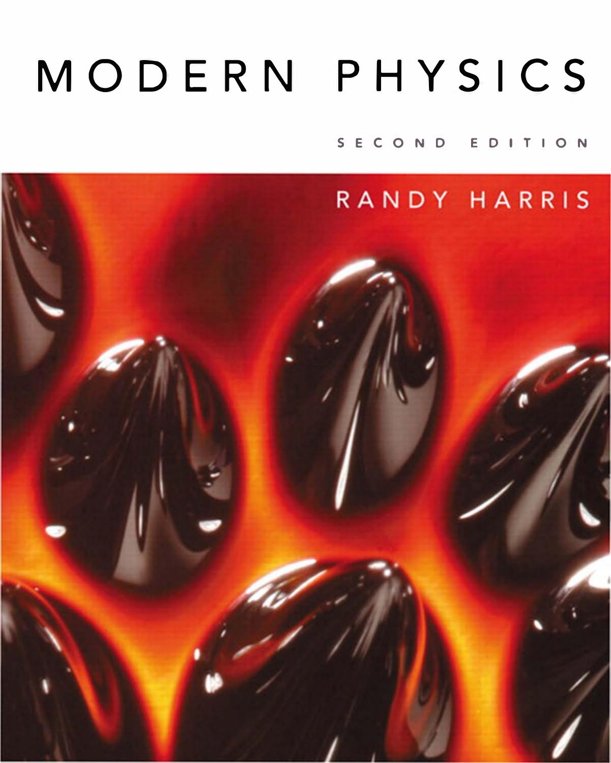 Modern Physics 2nd Edition by Randy Harris.jpg