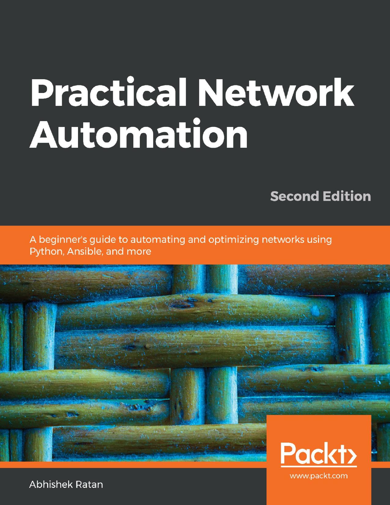 Practical Network Automation - 2nd Second Edition - Abhishek Ratan.jpg