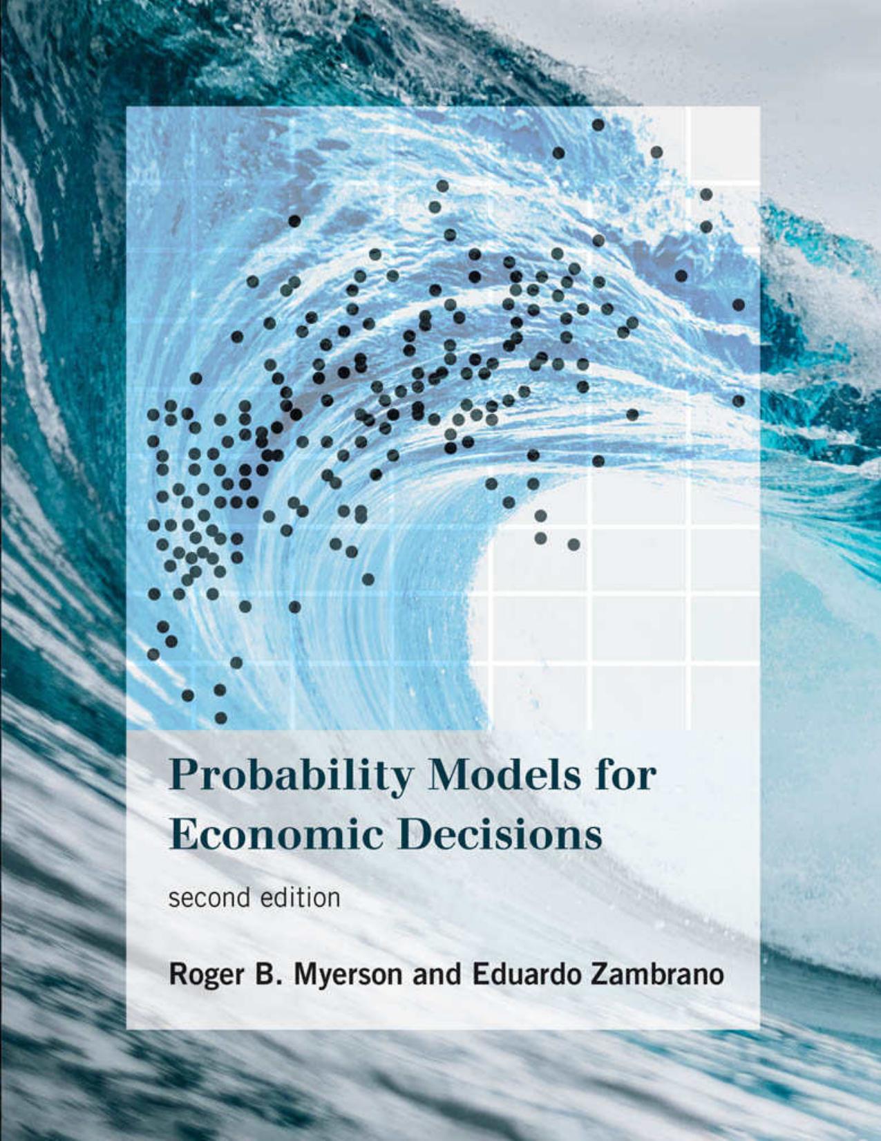 Probability Models for Economic Decisions by Roger B. Myerson.jpg