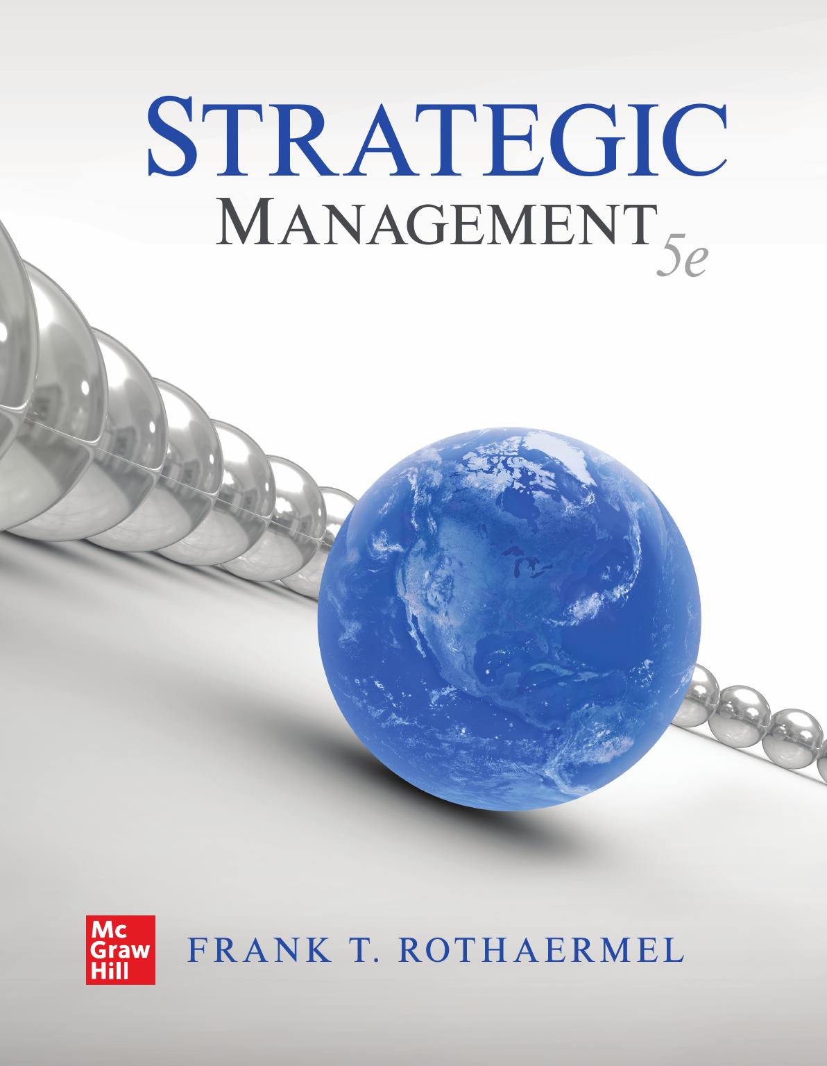 Strategic Management 5th Edition by Frank Rothaermel 120Yuan.jpg
