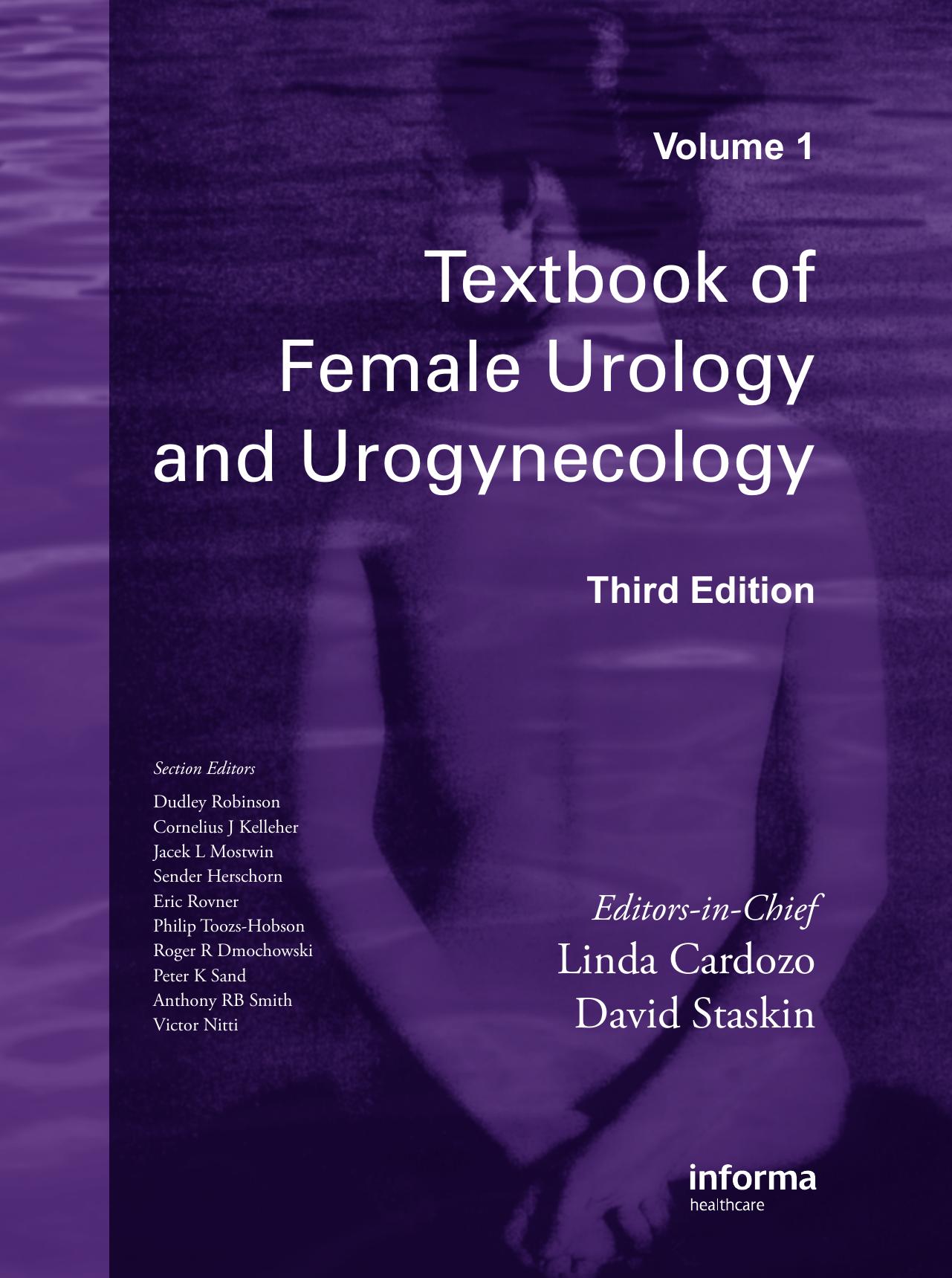 Textbook of Female Urology and Urogynecology, 3rd Edition.jpg