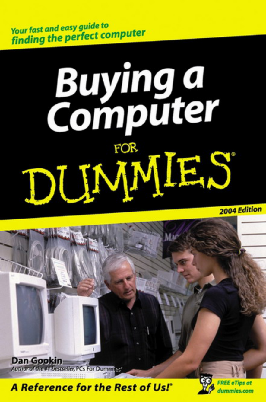 Buying a Computer For Dummies, 2004th Edition.png
