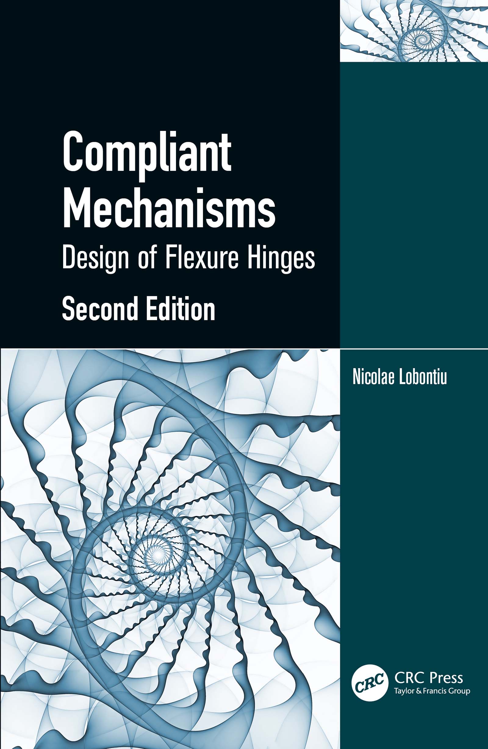 Compliant Mechanisms Design of Flexure Hinges (第二版)-9780429184666.jpg