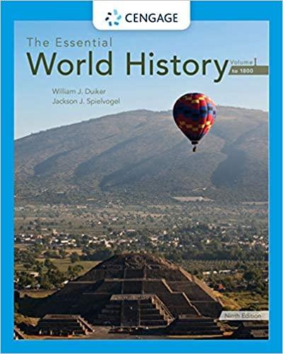 The Essential World History, Volume I: To 1800 
