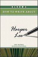 Bloom’s How to Write about Harper Lee