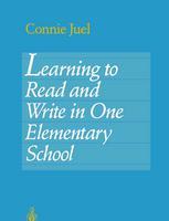 Learning to Read and Write in One Elementary School