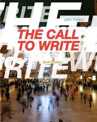 	The Call to Write