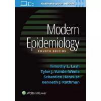 Modern Epidemiology 4th Edition by Timothy L. Lash