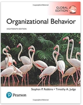 Organizational Behavior 18E - Global Edition - Robbins - Testbank