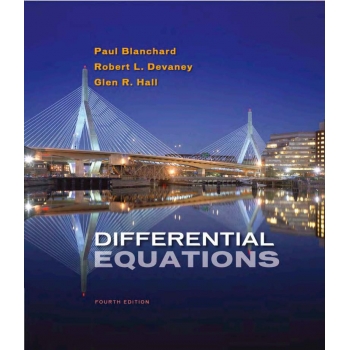 Differential Equations 4th Edition