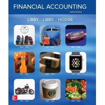 (textbook)Financial Accounting 9th Edition by Robert Libby