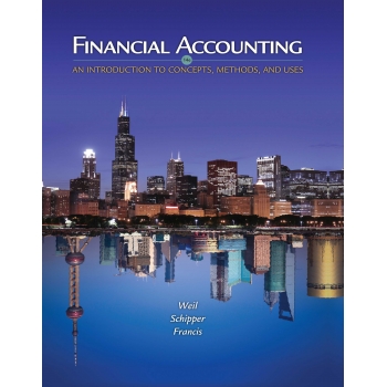 （Textbook）Financial Accounting An Introduction to Concepts，Methods 14e