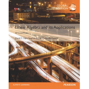 （Textbook）Linear Algebra and Its Applications 5th