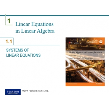 【PPT】Linear Algebra and Its Applications 5th