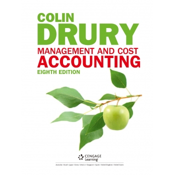 Management and Cost Accounting 8th edition