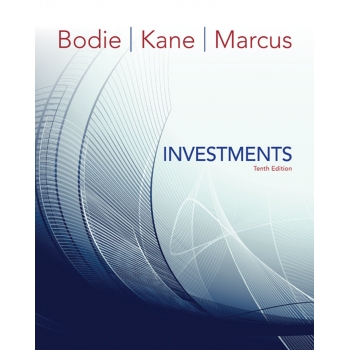 （Textbook） Investments 10th edition ZVI BODIE
