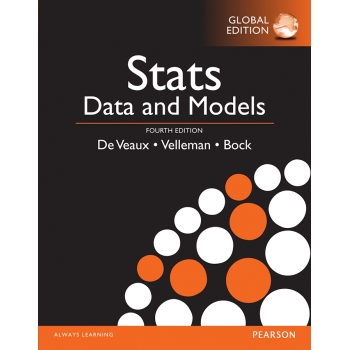 Stats Data and Models 4th Global Edition