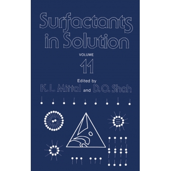 Surfactants in Solution volume11