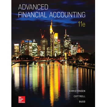 （solution Manual）Advanced Financial Accounting 11e