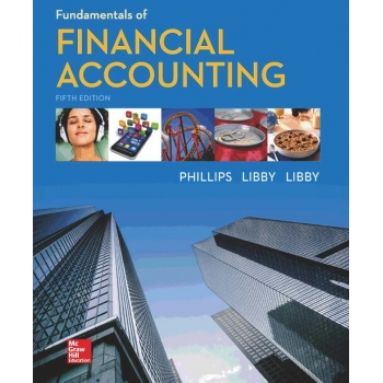 （Textbook）Fundamentals of Financial Accounting 5th ed