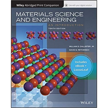（Solution Manual）Materials Science and Engineering: An Introduction, 10e
