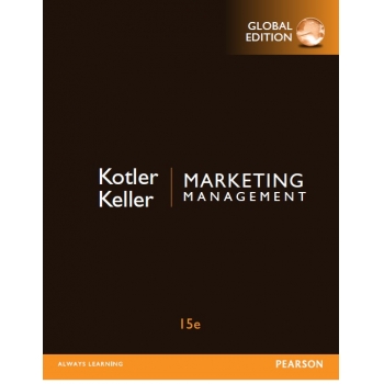 (Textbook)Marketing Management 15 Global edition