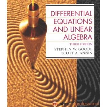 （Solution Manual）Differential Equations and Linear Algebra, 3rd Edition by Stephen W.Goode