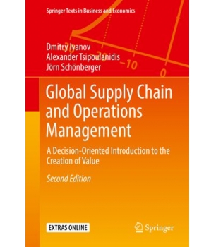 Global Supply Chain and Operations Management