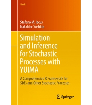 Simulation and Inference for Stochastic Processes with YUIMA
