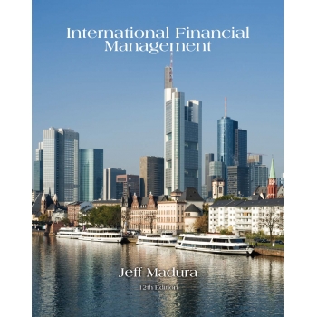（Textbook）International Financial Management 12th edition Jeff
