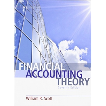 Instructor‘s Solutions Manual-Financial Accounting Theory 7th solution By William R. Scott