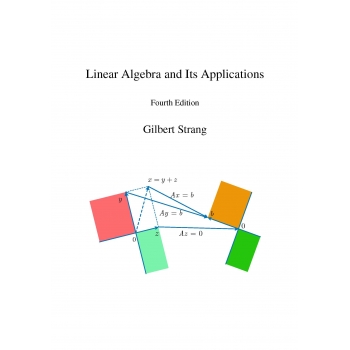 linear algebra and its applications 4th ed