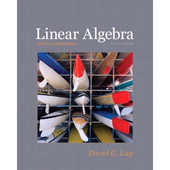 Linear Algebra and Its Applications(2012 4th) David C Y