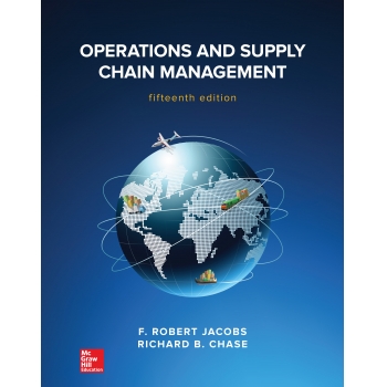Operations and Supply Chain Management 15e 运营管理