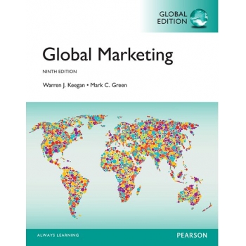 （textbook）Global Marketing (9th Edition) (Global Edition)