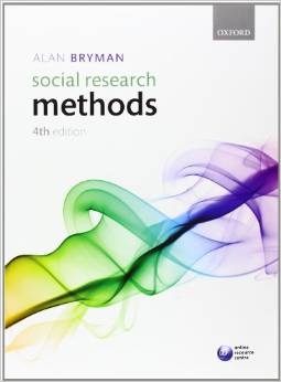 Social Research Methods,4th Edition