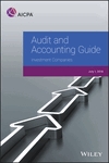Audit and Accounting Guide Investment Companies