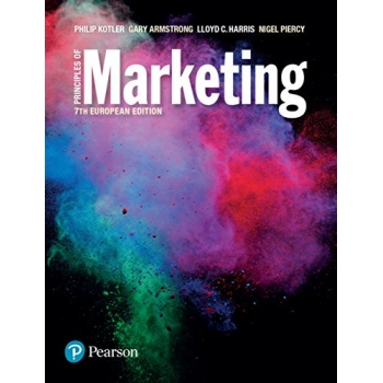 Principles of Marketing European Edition, 7th Edition