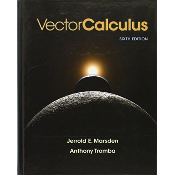 （Textbook）Vector Calculus 6th edition Jerrold E. Marsden