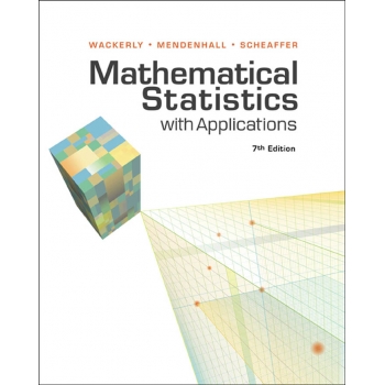 （textbook）Mathematical Statistics with Applications (7th ed)