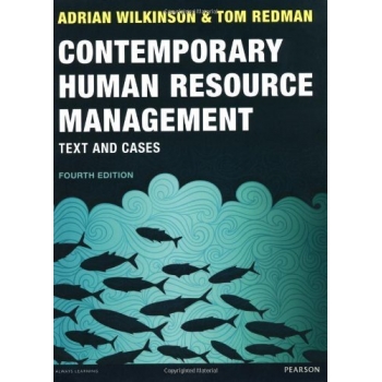Contemporary Human Resource Management Text and Cases, 4 edition