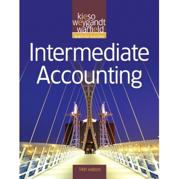 （textbook）Intermediate Accounting 14th Weygandt Kieso Warfield