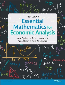 （textbook）Essential Mathematics for Economic Analysis 5th