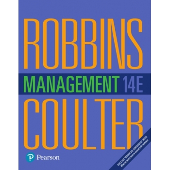 Management【Stephen P. Robbins, Mary A. Coulter】(14th,2017)