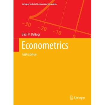 Econometrics and Solutions Manual 5th_Edition_by B.H.Baltagi