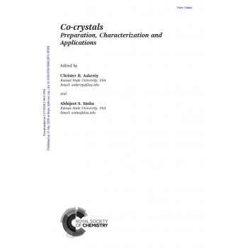 Co-crystals Preparation, Characterization and Applications