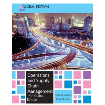 Operations and Supply Chain Management 14th global edition